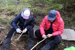 Kursus i vildmarksoverlevelse og bushcraft i Stockholm
