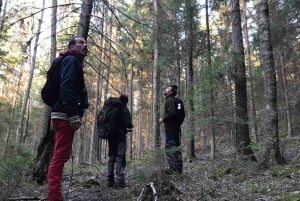 Varg- och viltspårning i Sverige