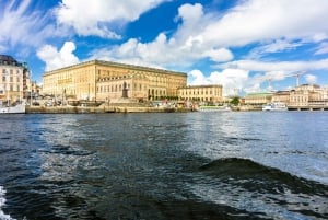 Andra världskriget Stockholm - stadsvandring i Gamla stan och Armémuseum