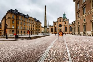 Andra världskriget Stockholm - stadsvandring i Gamla stan och Armémuseum