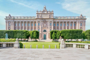 Visite à pied de la vieille ville de Stockholm pendant la Seconde Guerre mondiale et musée de l'armée