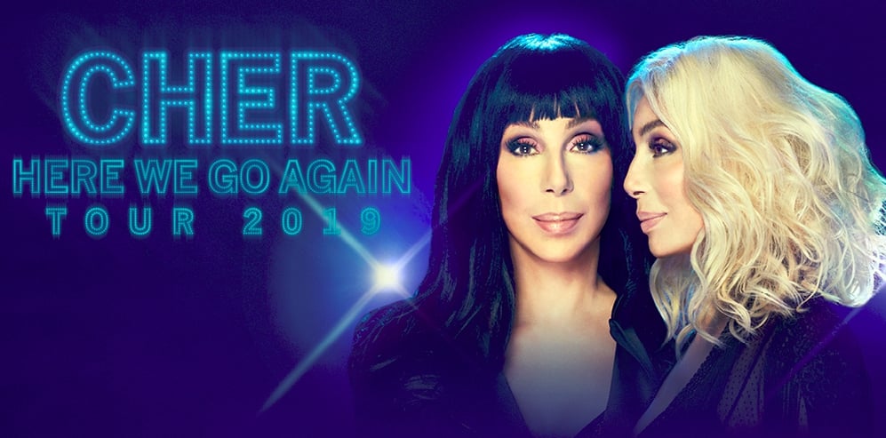 CHER - Here We Go Again Tour