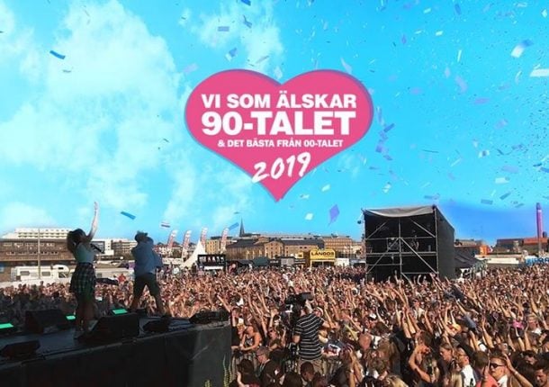 WE LOVE THE 90'S FESTIVAL