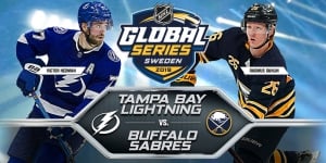 2019 NHL GLOBAL SERIES - TAMPA BAY LIGHTNING vs BUFFALO SABRES