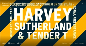 HARVEY SUTHERLAND & TENDER T