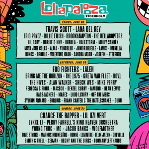 Lollapalooza - the international music festival