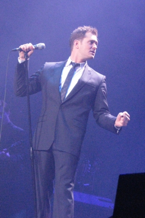 AN EVENING WITH MICHAEL BUBLÉ