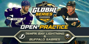 OPEN PRACTICE 2019 NHL GLOBAL SERIES