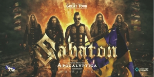 SABATON - THE GREAT TOUR
