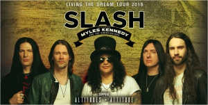 SLASH - Living The Dream Tour 2019