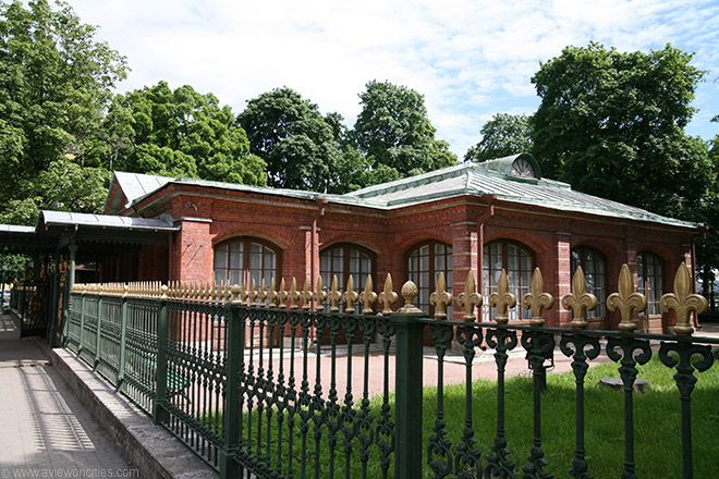 Cottage of Peter the great