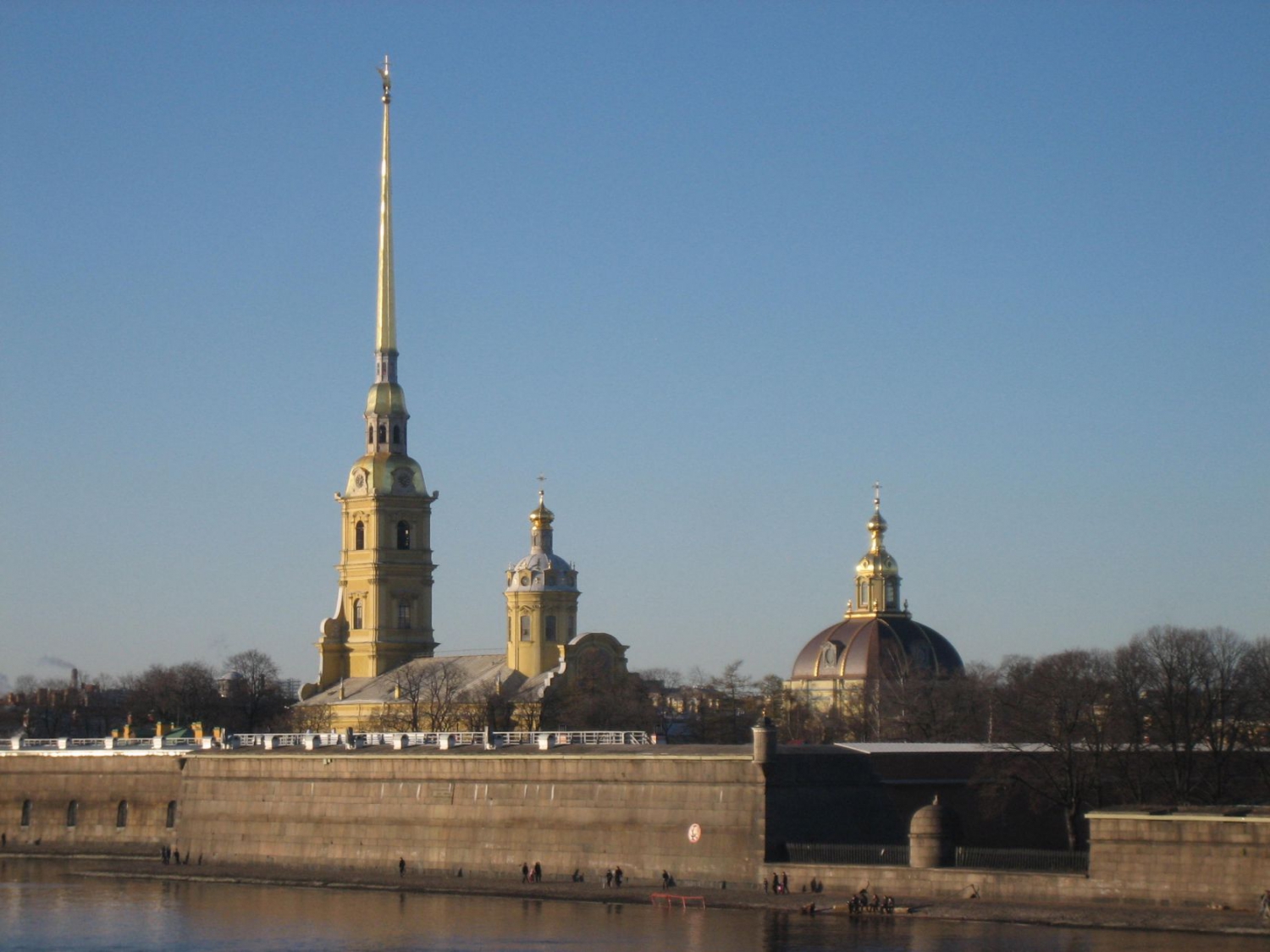 St Peter and Paul Fortress 