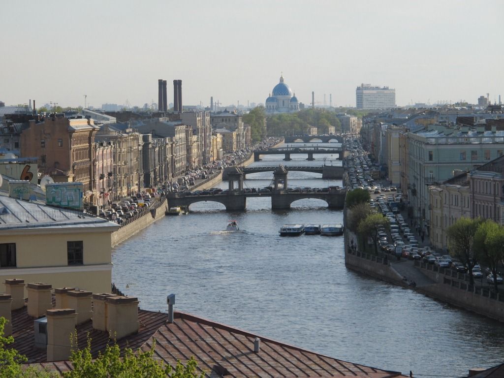 St Petersburg city view