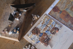 3 hours private mosaic lesson in Rome