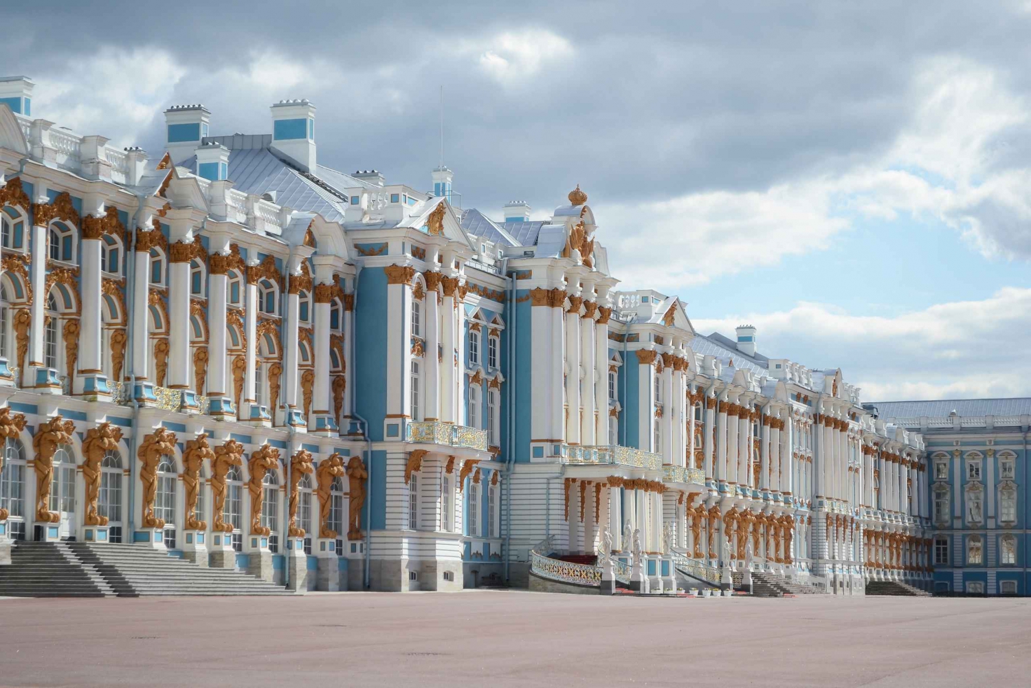 5-Hour Imperial Residences Tour: Pushkin & Pavlovsk by Car