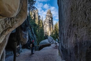 Adršpach: The Chronicles of Narnia Tour with Guide