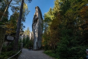 Adršpach: The Chronicles of Narnia Tour with Guide