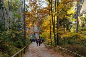 Adršpach: The Chronicles of Narnia Tour with Guide