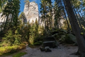 Adršpach: The Chronicles of Narnia Tour with Guide