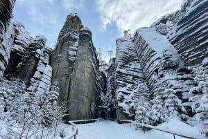 Adršpach: The Chronicles of Narnia Tour with Guide