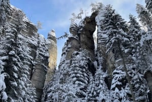 Adršpach: The Chronicles of Narnia Tour with Guide