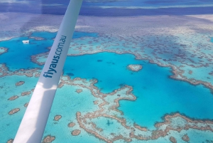 Airlie Beach: Whitsunday Islands & Heart Reef Scenic Flight