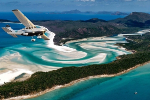 Airlie Beach: Whitsunday Islands & Heart Reef Scenic Flight