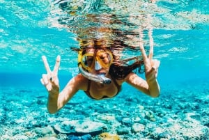 Amalfikust & Positano: rondvaart met snorkelen en drankjes