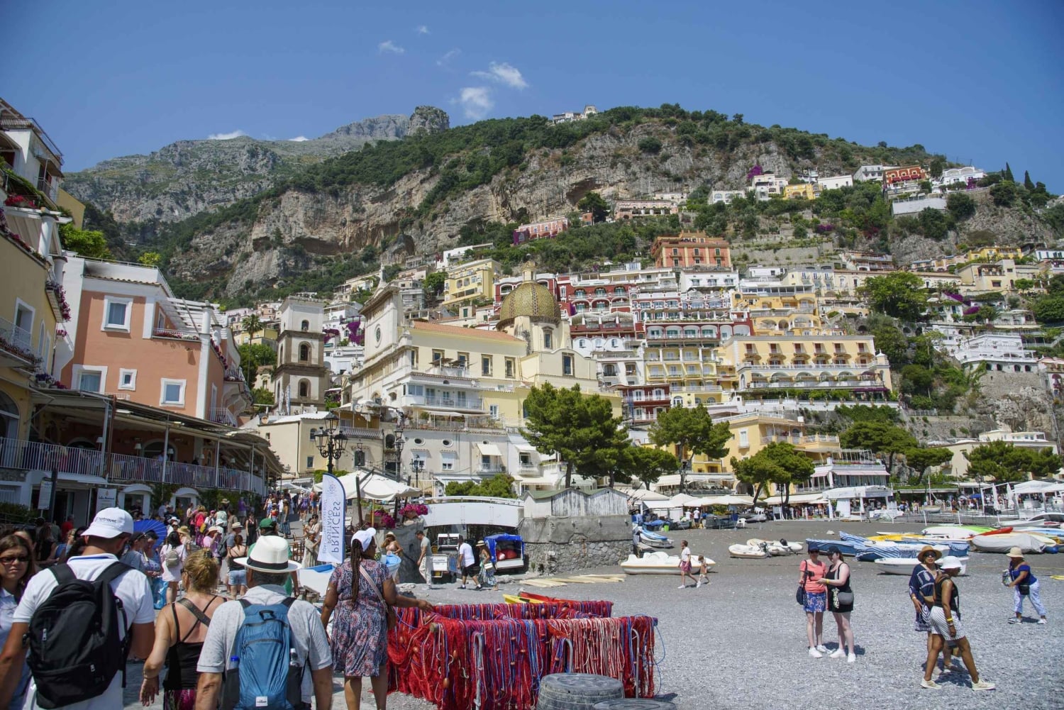 Amalfi, Positano & Ravello: Boat Tour from Sorrento
