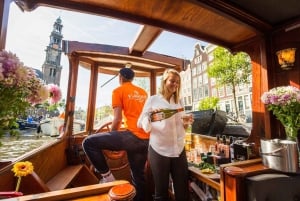 Amsterdam: Classic Boat Cruise with Optional Cheese & Wine