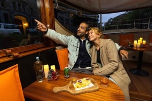 Amsterdam: Classic Boat Cruise with Optional Cheese & Wine