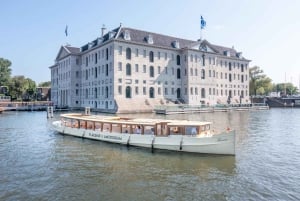 Amsterdam: Classic Boat Cruise with Optional Cheese & Wine
