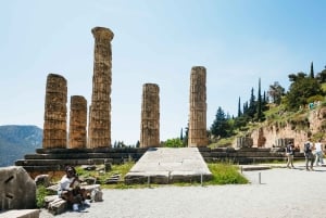 Athènes : Mythologie de Delphes, musée et visite guidée de l'Arachova