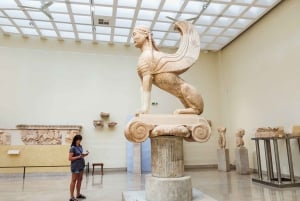 Athènes : Mythologie de Delphes, musée et visite guidée de l'Arachova