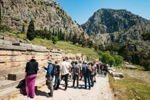 Athènes : Mythologie de Delphes, musée et visite guidée de l'Arachova