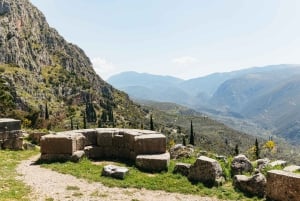 Athènes : Mythologie de Delphes, musée et visite guidée de l'Arachova