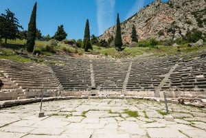 Athènes : Mythologie de Delphes, musée et visite guidée de l'Arachova