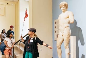 Athènes : Mythologie de Delphes, musée et visite guidée de l'Arachova