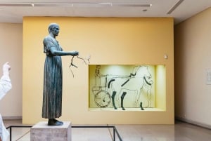 Athènes : Mythologie de Delphes, musée et visite guidée de l'Arachova