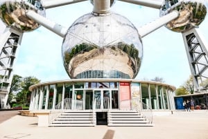 Brussels: Atomium Entry Ticket with Design Museum Ticket