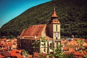 Bukarest: Draculas Schloss, Schloss Peles und die Altstadt von Brasov