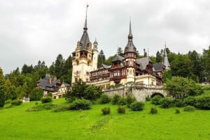 Bukarest: Draculas Schloss, Schloss Peles und die Altstadt von Brasov