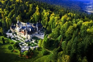 Bukarest: Draculas Schloss, Schloss Peles und die Altstadt von Brasov