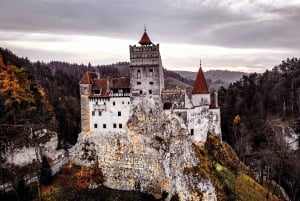 Bukarest: Draculas Schloss, Schloss Peles und die Altstadt von Brasov