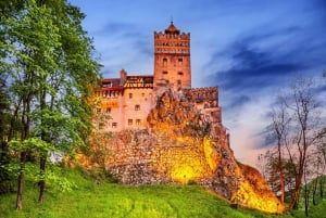Bukarest: Draculas Schloss, Schloss Peles und die Altstadt von Brasov