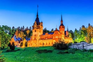 Bukarest: Draculas Schloss, Schloss Peles und die Altstadt von Brasov
