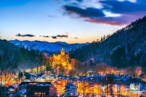 Bukarest: Draculas Schloss, Schloss Peles und die Altstadt von Brasov