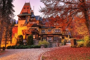 Bukarest: Draculas Schloss, Schloss Peles und die Altstadt von Brasov