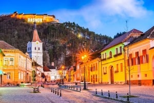 Bukarest: Draculas Schloss, Schloss Peles und die Altstadt von Brasov