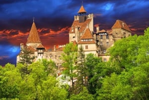 Bukarest: Draculas Schloss, Schloss Peles und die Altstadt von Brasov